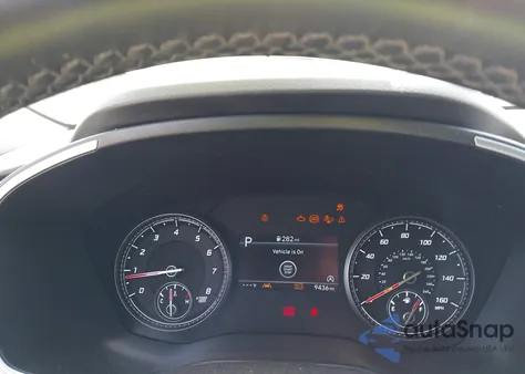 2023 Hyundai Santa Fe Sel z USA, uszkodzony, nr VIN 5NMS24AJ3PH656978